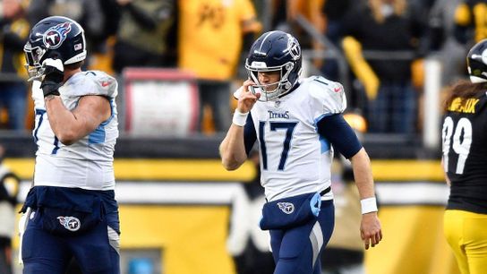 Titans quarterback playing against the Steelers on the road Steelers Ryan Tannehill