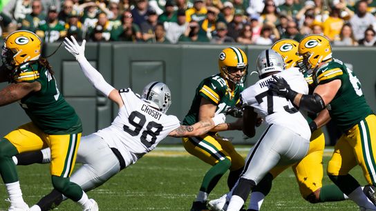 Steelers Receive Brutal Truth From Raiders' Maxx Crosby About Aaron Rodgers' Future (Steelers News)