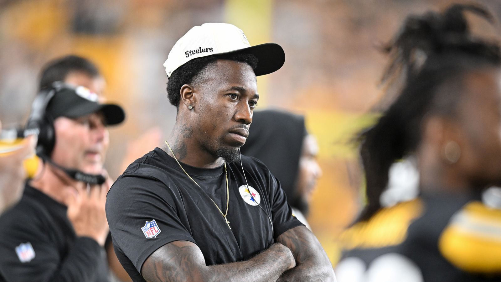 Steelers Appear To Send Alarming Message About Joey Porter Jr's Value (Steelers News). Photo by Barry Reeger / Imagn Images