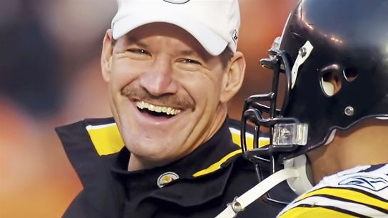 Steelers coach Bill Cowher Steelers coach Bill Cowher