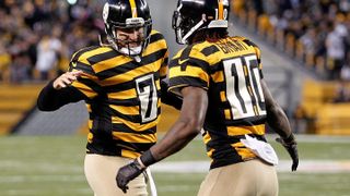 Steelers Reveal New Throwback Uniforms (Steelers News). Photo by Karl Roser / Getty Images