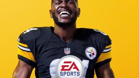 Ex-Steeler Antonio Brown On The Cover Of Madden 19