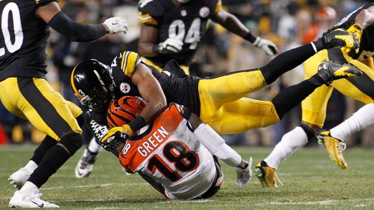 Steelers Bengals AJ Green Steelers Bengals AJ Green