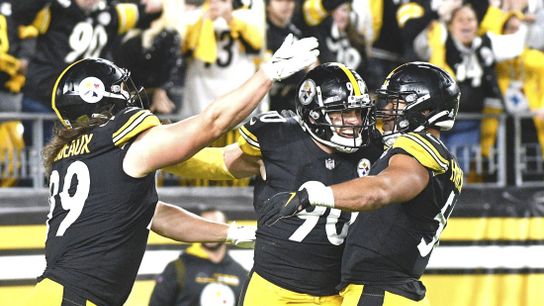 Steelers TJ Watt and Alex Highsmith Steelers TJ Watt and Alex Highsmith