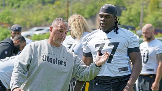 Steelers' Broderick Jones Declines To Speak With Media After Dan Moore Likely Regains Starting Spot (Steelers News)