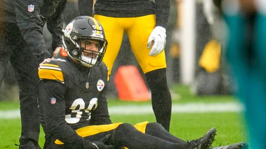 Steelers star Minkah Fitzpatrick injuries hamstring against the Jaguars. Steelers star Minkah Fitzpatrick injuries hamstring against the Jaguars.