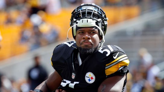 Steelers Terence Garvin Steelers Terence Garvin
