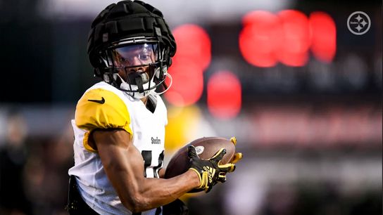 Steelers Calvin Austin III Steelers Calvin Austin III