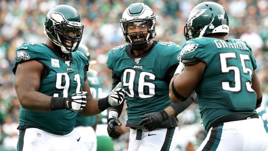 Steelers Eagles Defense Steelers Eagles Defense