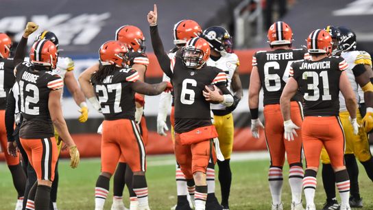 Steelers Browns Baker Mayfield