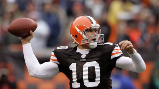 Steelers former rival Brady Quinn Steelers former rival Brady Quinn