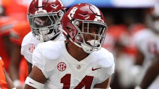 Steelers Targeted Alabama Cornerback At #17 To Fight AFC North Offensive Powerhouses (Mock Draft). Photo by Michael Wade / Getty Images