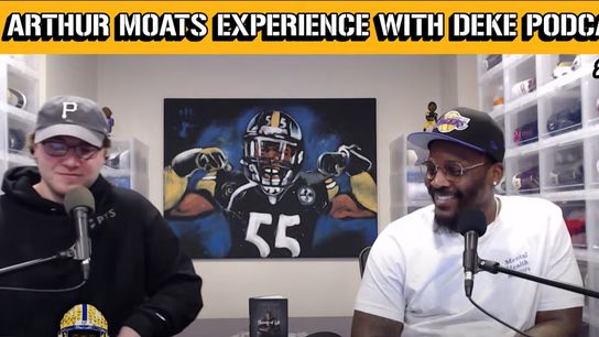 Steelers Arthur Moats Steelers Arthur Moats