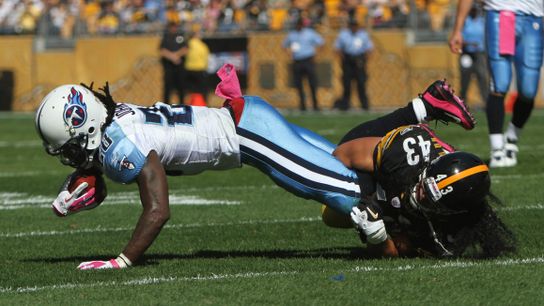 Chris Johnson Admits Steelers' Troy Polamalu Was Insane; Describes Scandalous Play Against Titans In 2010 (Troy Polamalu)