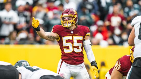 Steelers linebacker Cole Holcomb Steelers Cole Holcomb