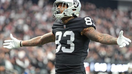 Darren Waller After a Big Catch Pittsburgh Steelers Darren Waller