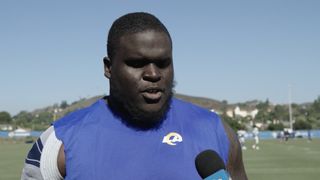 Recently Traded Steelers Offensive Lineman Kevin Dotson Reveals What He Believes His Former Organization Thinks Of Him (Steelers News). Photo by Rams Official Website (therams.com)
