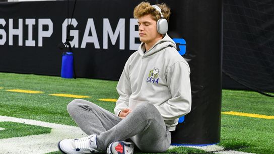 Michigan QB J.J. McCarthy Steelers' Michigan QB J.J. McCarthy
