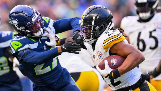 Steelers' Powerful Running Back Najee Harris Wins Angry Run Of The Year (Steelers News)