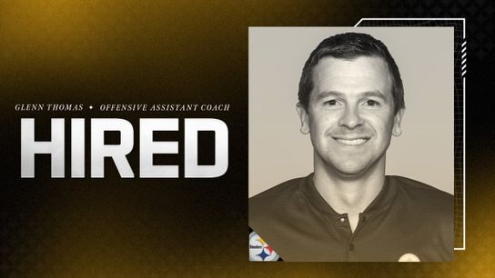 Steelers hired Glenn Thomas prior to the 2023 season