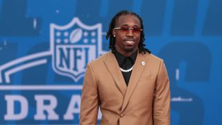 Steelers Scout Merril Hoge Says Team Had Three Superior Cornerbacks With 1st-Round Grades In 2023 NFL Draft (Joey Porter Jr.). Photo by Scott Winters / Icon Sportswire via Getty Images