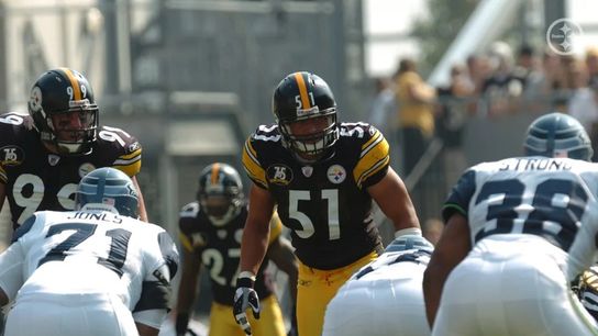 Steelers James Farrior Steelers James Farrior