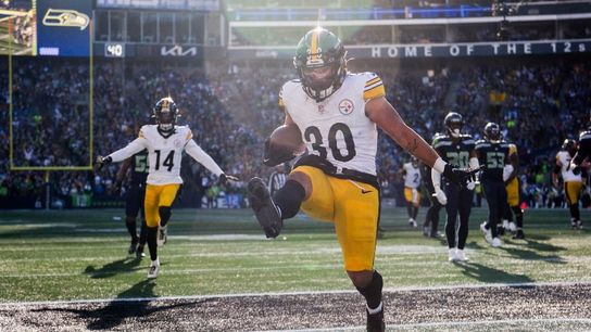 Steelers Jaylen Warren George Pickens Steelers Jaylen Warren George Pickens