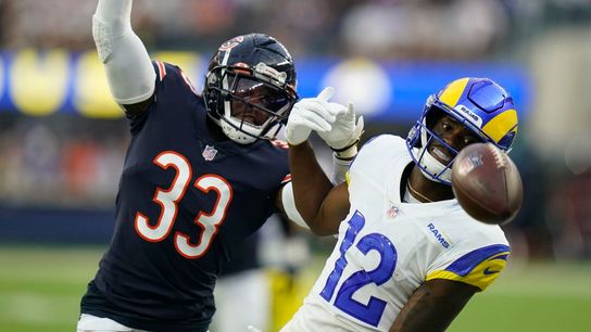 Steelers Chicago Bears Jaylon Johnson Steelers Chicago Bears Jaylon Johnson
