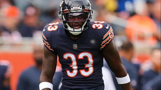 Steelers Chicago Bears Jaylon Johnson Steelers Chicago Bears Jaylon Johnson