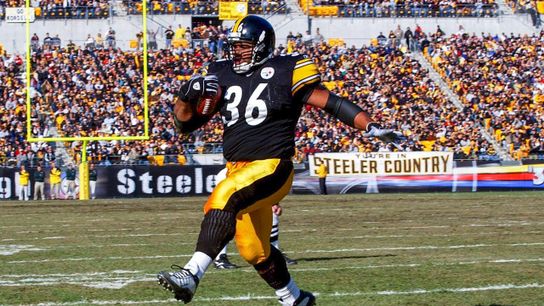 Steelers Jerome Bettis