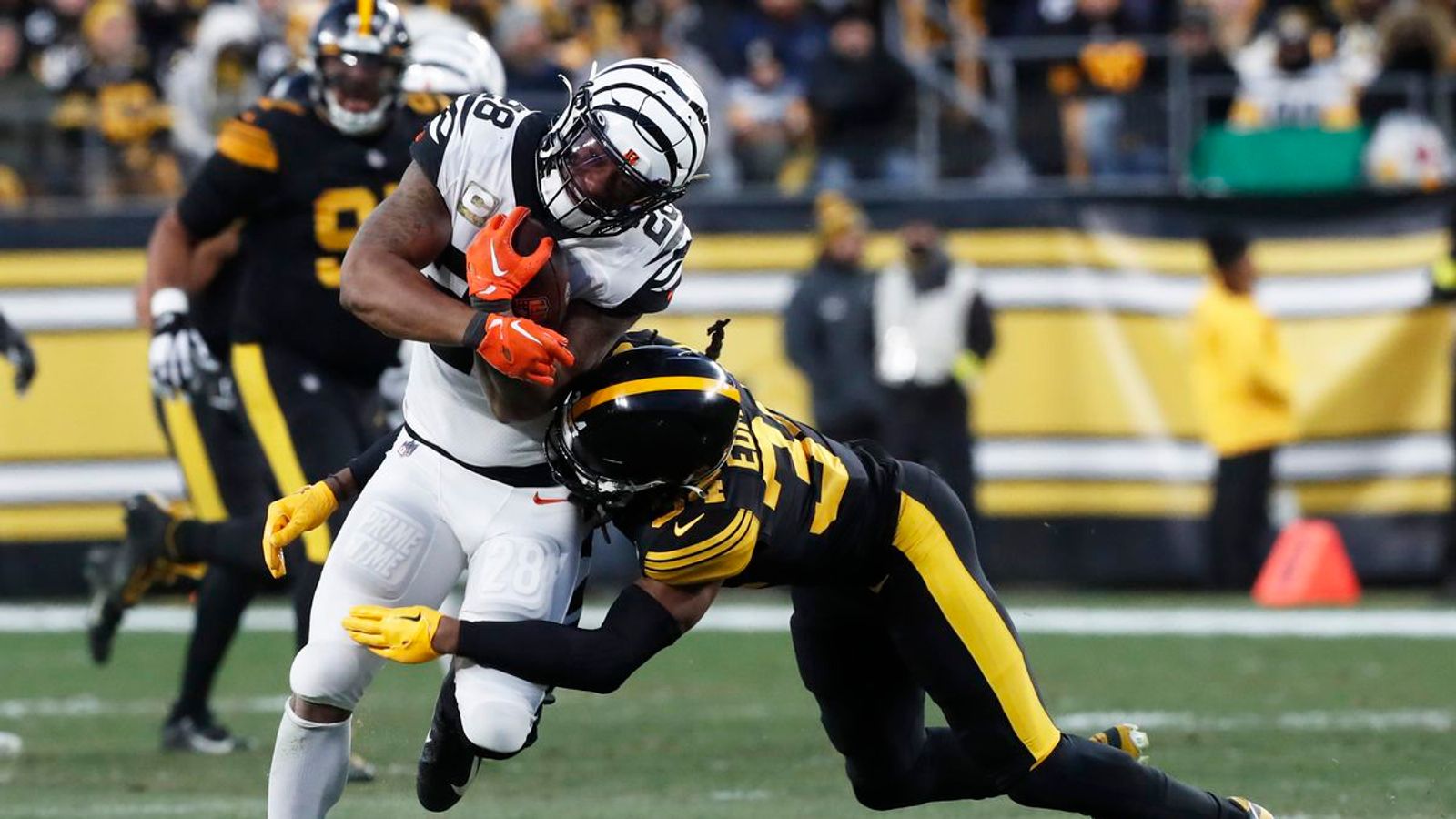cincinnati bengals run the north