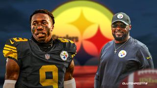 The Steelers' Draft Prayers Are Answered As Joey Porter Jr. And Brian Branch Remain On The Board After Night One Of The 2023 NFL Draft (2023 NFL Draft). Photo by ClutchPoints