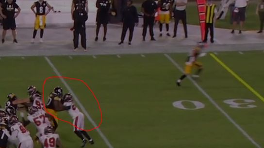 Steelers Broderick Jones Steelers Broderick Jones
