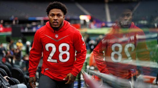 Josh Jacobs 2023 Pro Bowl Josh Jacobs 2023 Pro Bowl