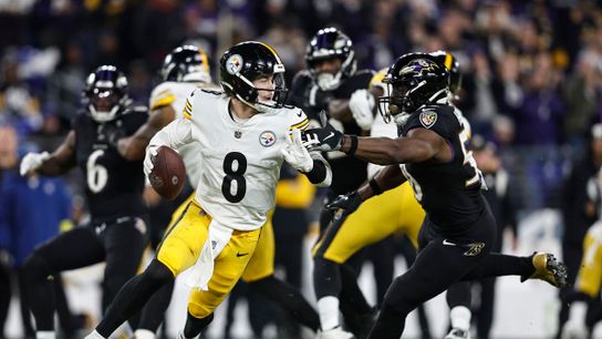 Steelers' QB, Kenny Pickett Steelers' QB, Kenny Pickett