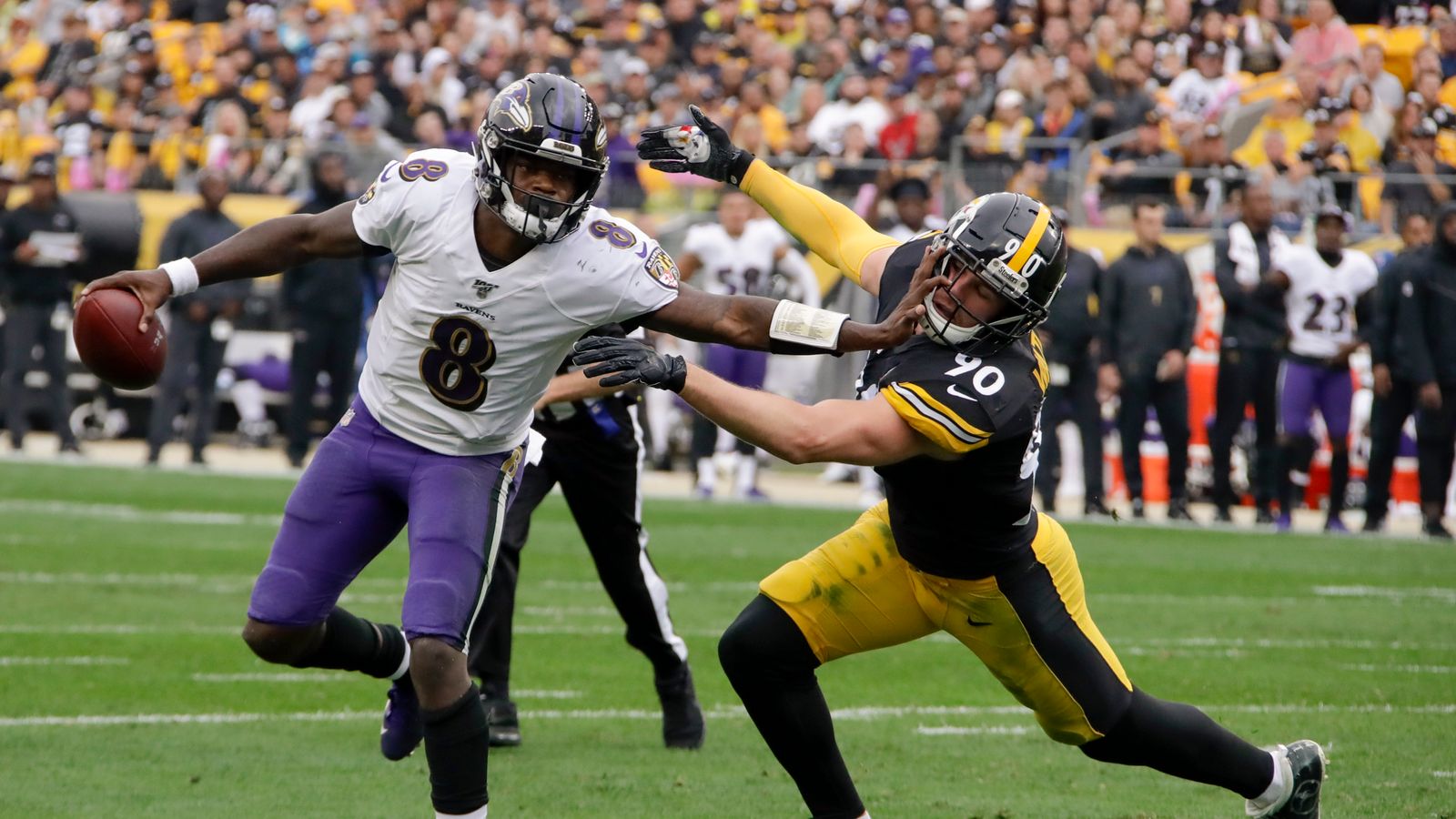 pittsburgh steelers ravens