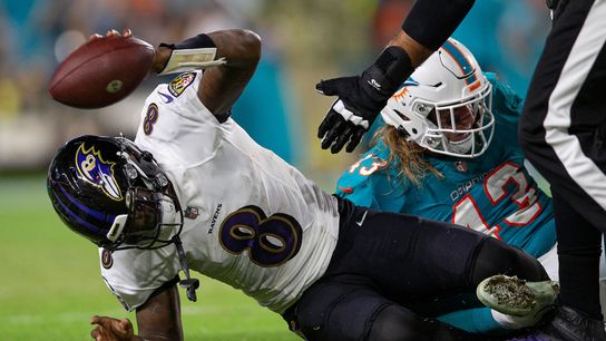 Lamar Jackson hurt his PCL on this play, but Ravens players are worried their Training Staff is hurting them worse than a Pittsburgh Steelers tackle. Steelers Ravens Lamar Jackson