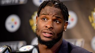 Steelers' Kaleb Johnson Gets Strong Message From Le'Veon Bell (Steelers News). Photo by Fred Vuich / AP Photo