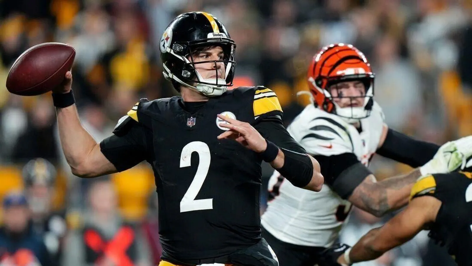 Steelers Mason Rudolph