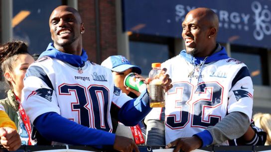 Steelers Patriots Jason McCourty Devin McCourty