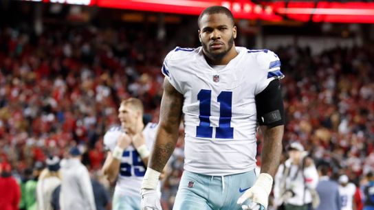 Dallas Cowboys Linebacker Micah Parsons (11) Dallas Cowboys Linebacker Micah Parsons (11)