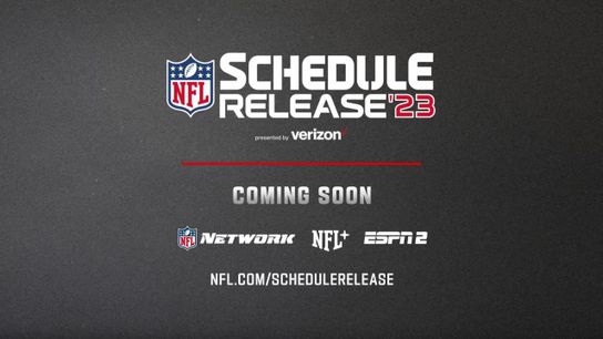 Steelers NFL schedule release Steelers NFL schedule release