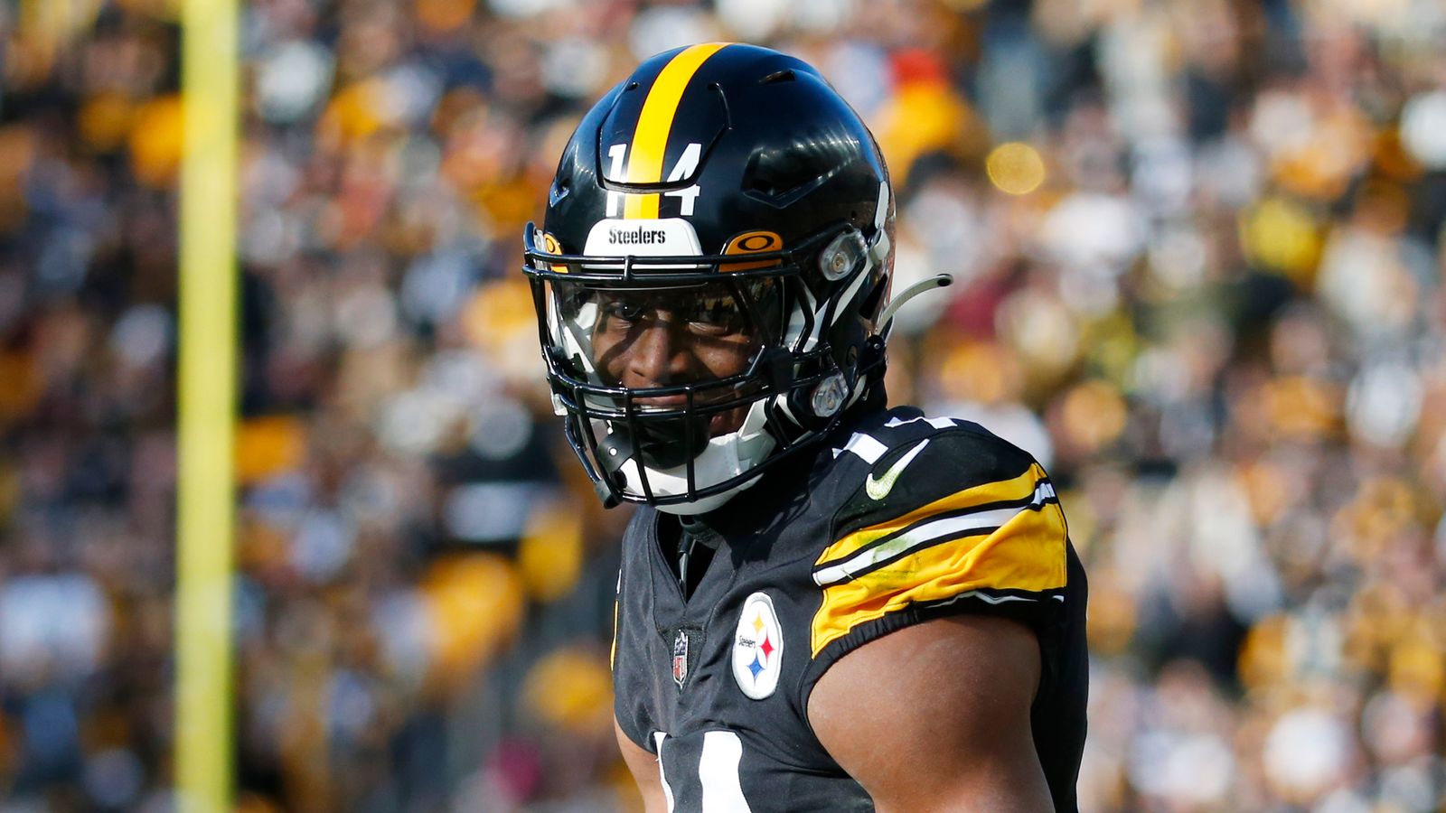 george pickens steelers jersey