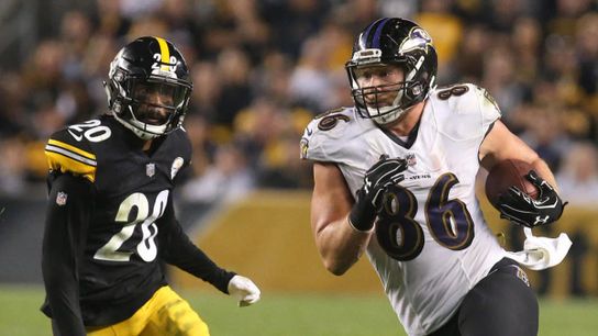 Steelers Ravens Nick Boyle Steelers Ravens Nick Boyle