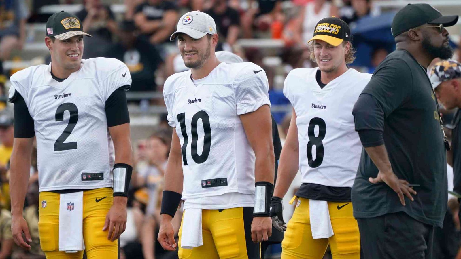 Should Mason Rudolph get the start at QB for Steelers? - Behind