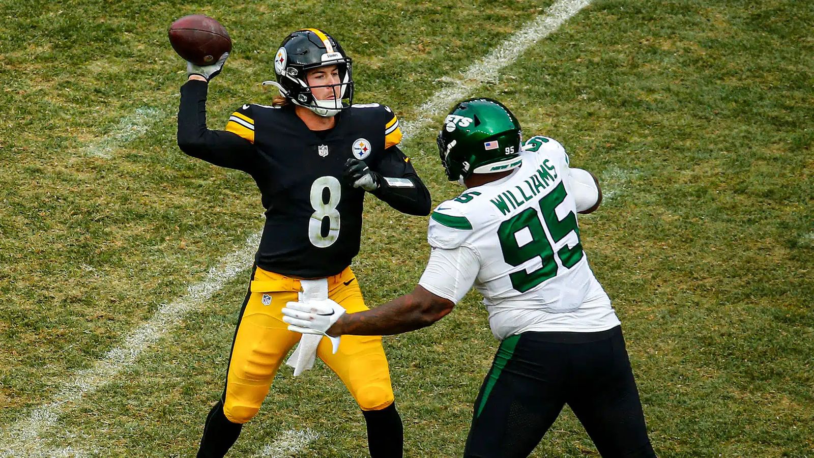Steelers' Kenny Pickett Noted That His Most Brutal Hit Came During His