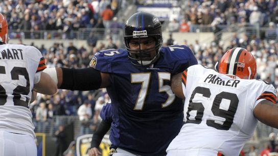 Steelers Ravens Steelers Ravens Jonathan Ogden