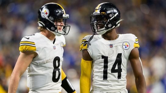Steelers Kenny Pickett George Pickens