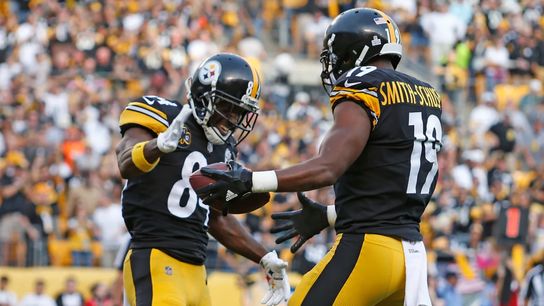 Steelers, Antonio Brown and Juju Smith-Schuter