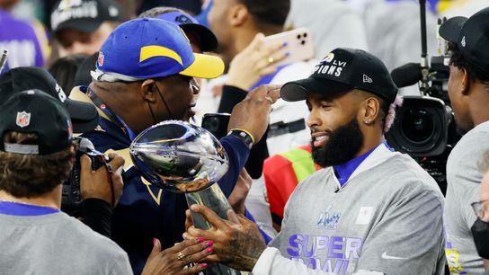 Steelers Rams Odell Beckham Jr.
